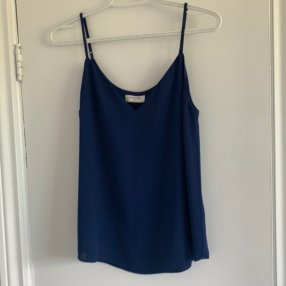 COPY - Aritzia Babaton everly v-neck camisole
